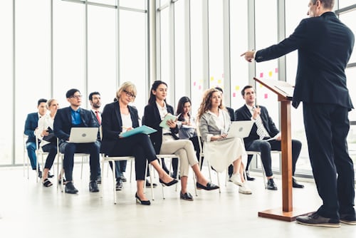 Professional training and education